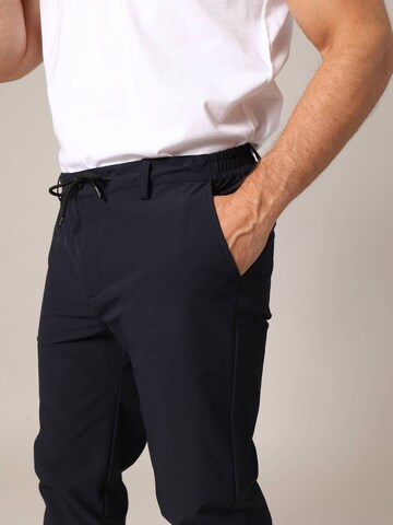 Deeluxe Regular Broek 'Julio' in Blauw