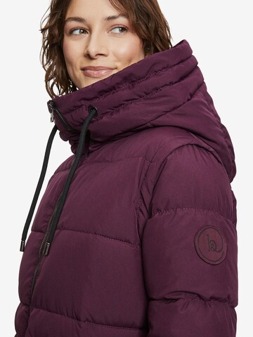 Betty & Co Winterjacke in Lila