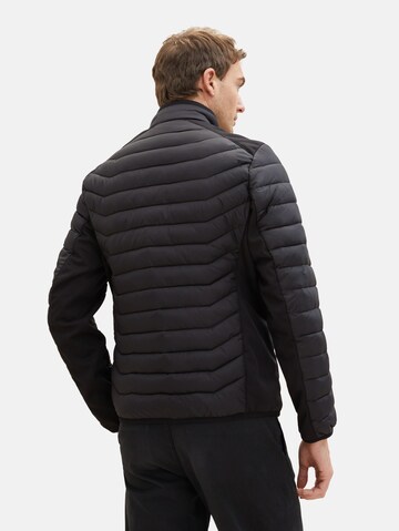 Parka de iarnă de la TOM TAILOR pe negru