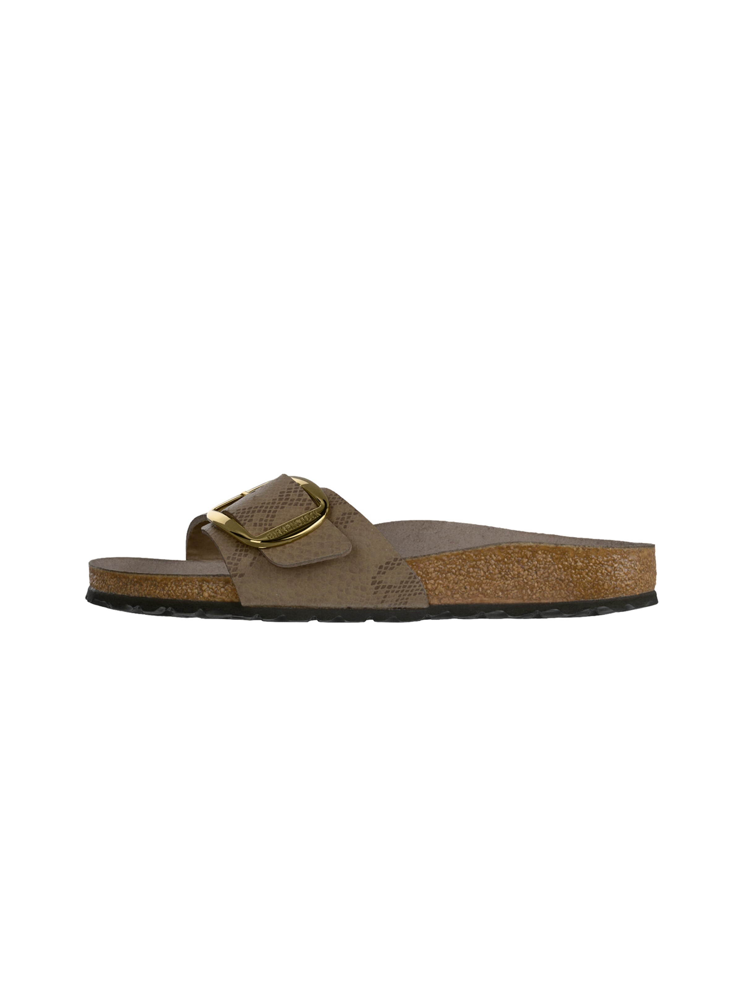 BIRKENSTOCK Mule 'Madrid' in Grey: front