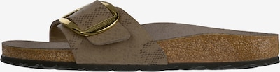 BIRKENSTOCK Natikače s potpeticom 'Madrid' veličine 35 u taupe siva, Pregled proizvoda