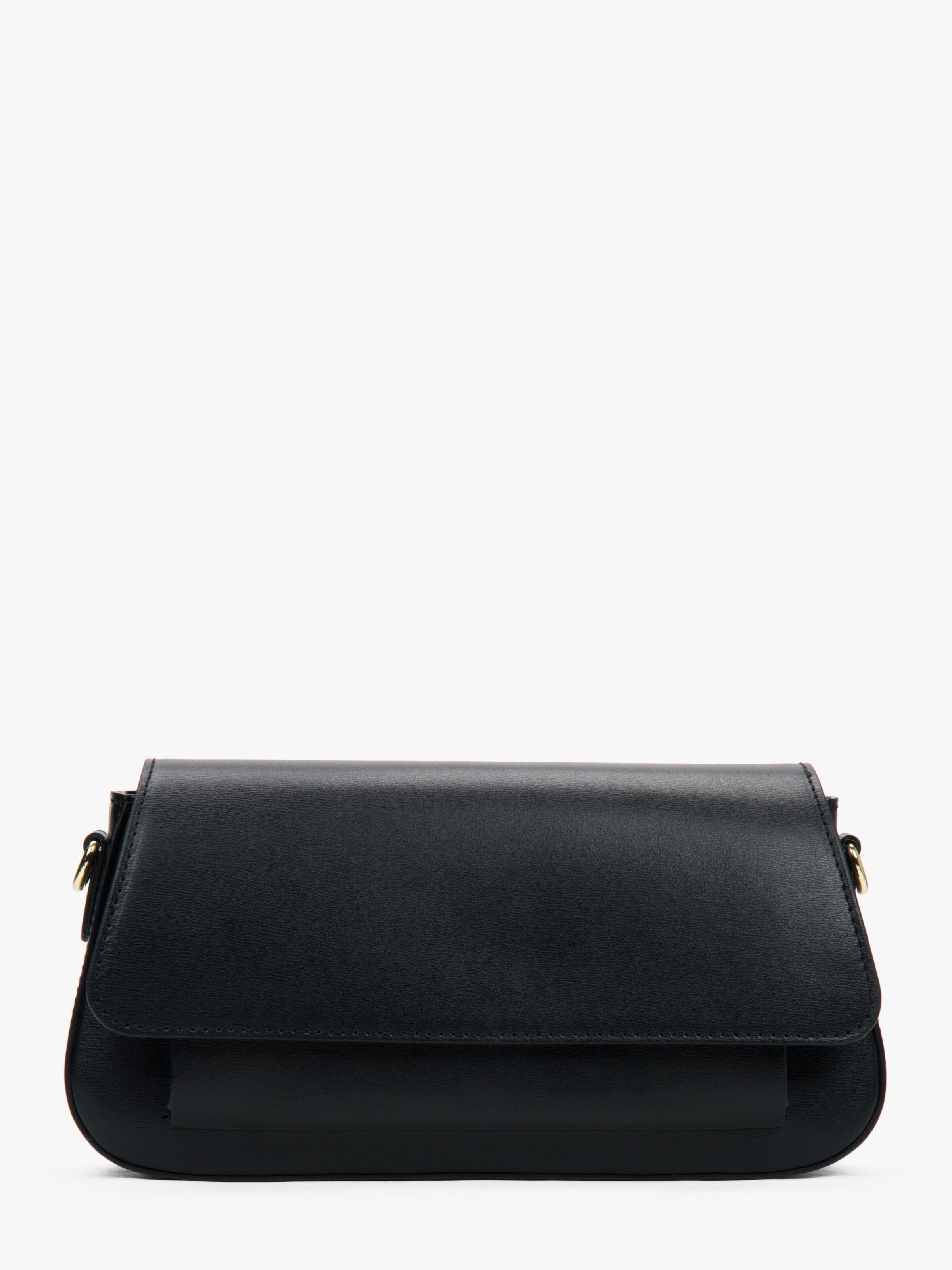 Estro - Bolso de hombro '1348' en negro: frente