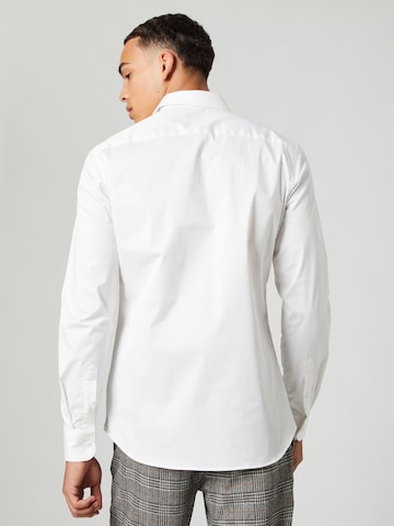 Guido Maria Kretschmer Men Regular Fit Hemd 'Till' in Weiß