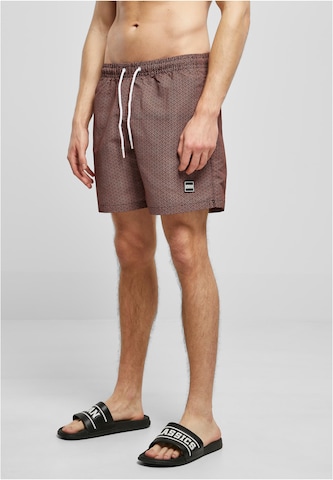 Urban Classics Zwemshorts in Blauw