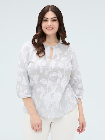 Camicia da donna di Fiorella Rubino in bianco