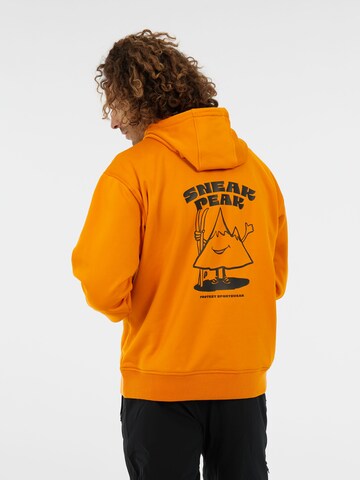 PROTEST Sweatshirt 'PRTIvo'‌‌‌‌‌‌‌‌ in Gelb