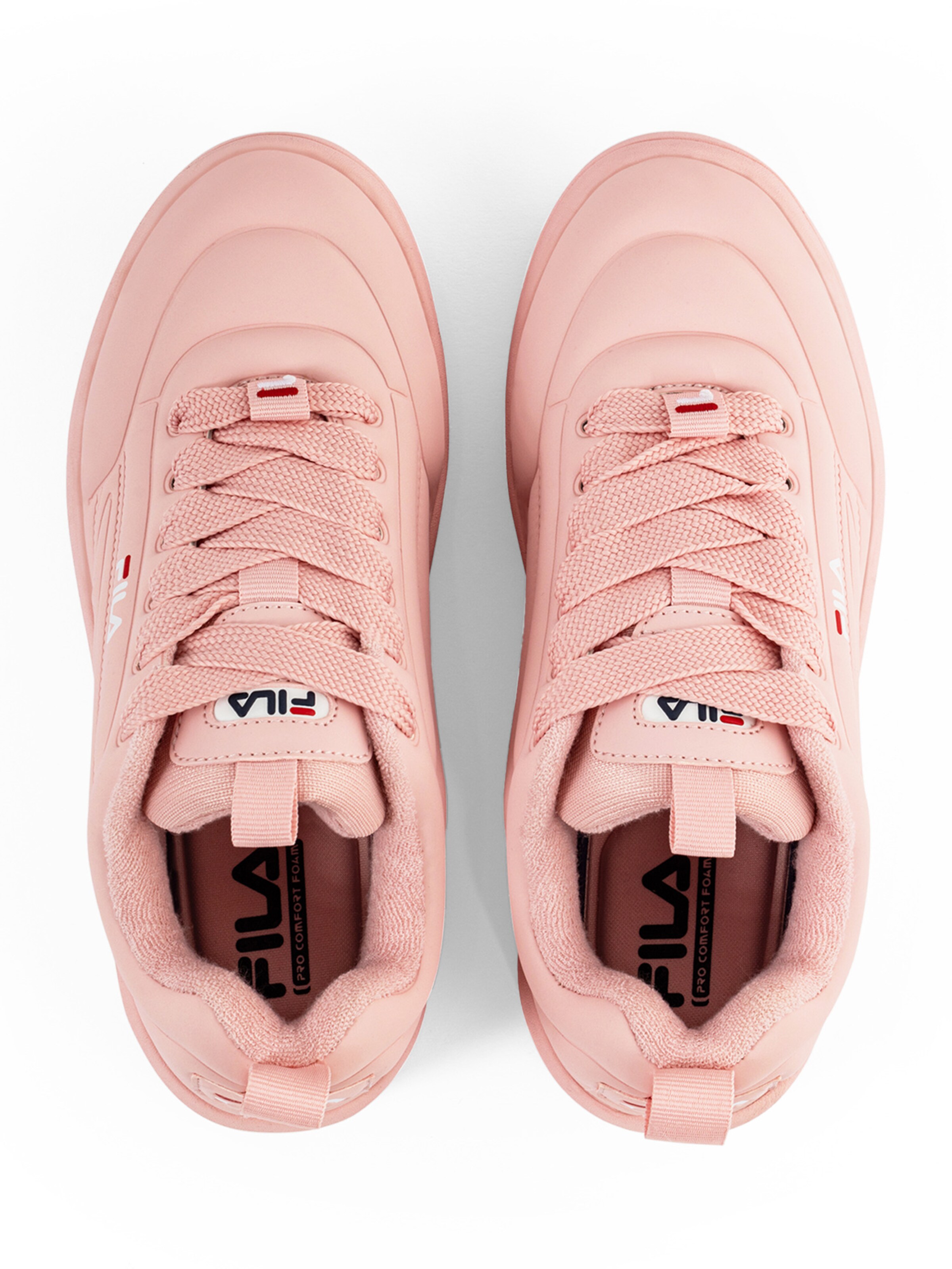 FILA Σνίκερ χαμηλό 'Superbubble' σε ροζ