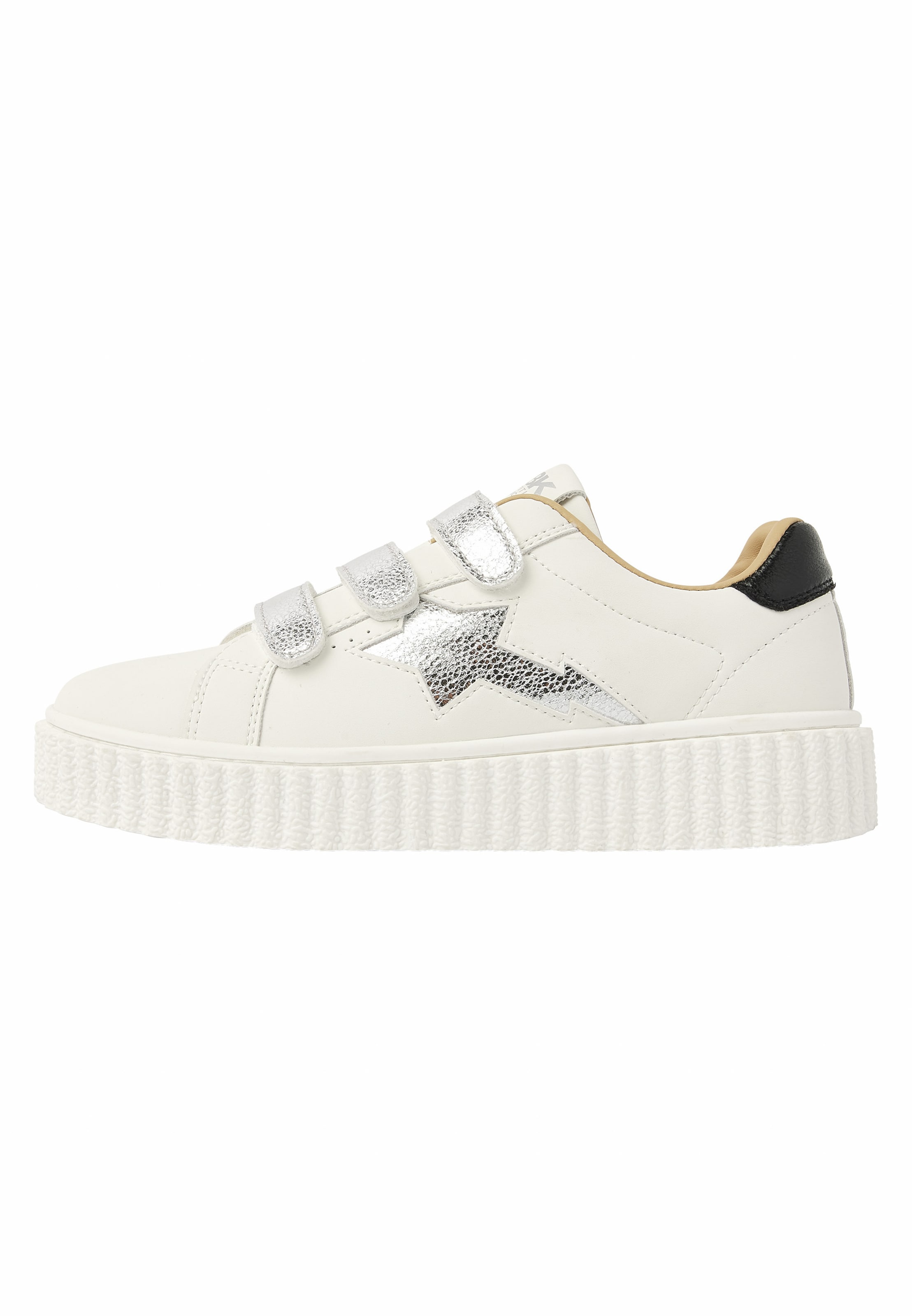 BRITISH KNIGHTS - Zapatillas deportivas bajas 'BLISS VELCRO' en blanco: frente