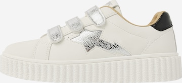 BRITISH KNIGHTS - Zapatillas deportivas bajas 'BLISS VELCRO' en blanco: frente