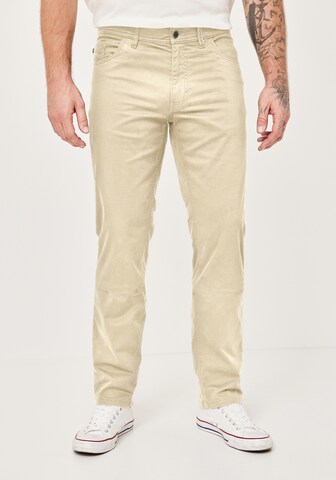 REDPOINT Regular Hose in Beige: Vorderseite