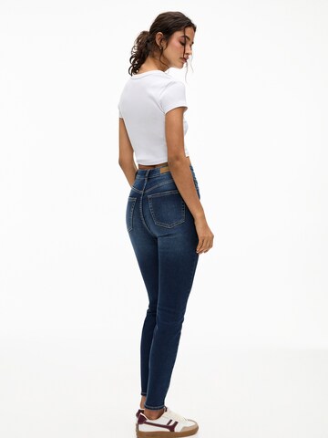 Pull&Bear Skinny Jeans in Blue