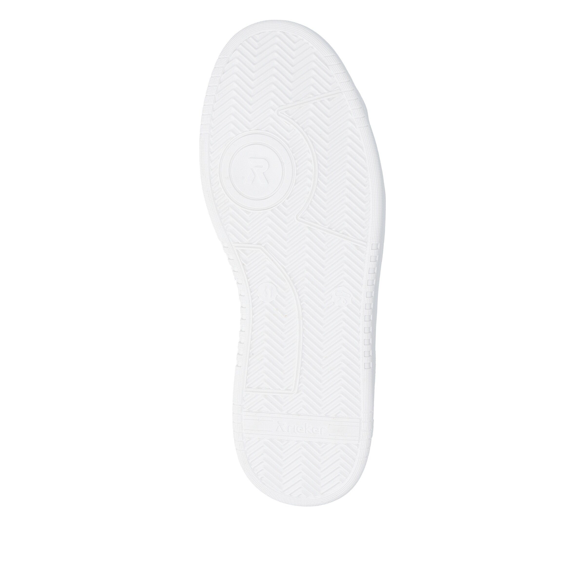 Baskets basses 'U1904' Rieker Sport en blanc