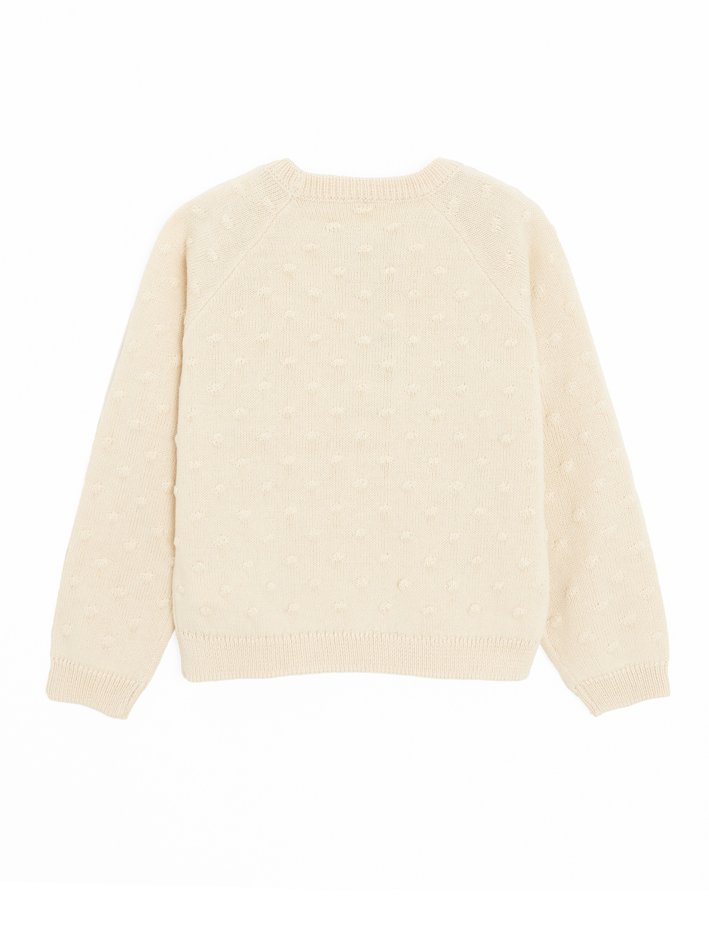 Cool Club Tröja i vit: baksida