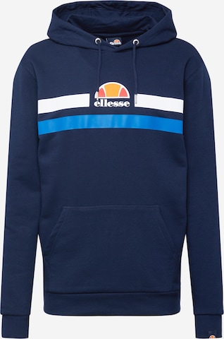 Navy blue ellesse hoodie online