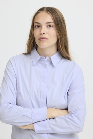 Pulz Blouse 'PZELNA  ' in Blauw