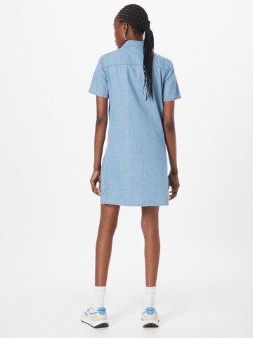 VILA Shirt Dress in Blue