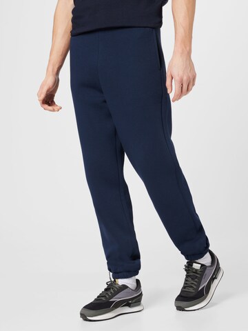 ABOUT YOU Tapered Trousers 'Jake' in Blue: front