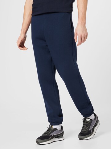 ABOUT YOU - Tapered Pantalón 'Jake' en azul: frente