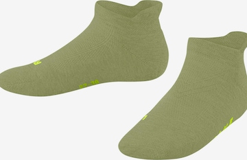 FALKE Socks 'Cool Kick' in Green: front