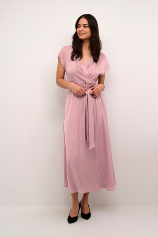 Robe de cocktail 'Noretta' Cream en rose