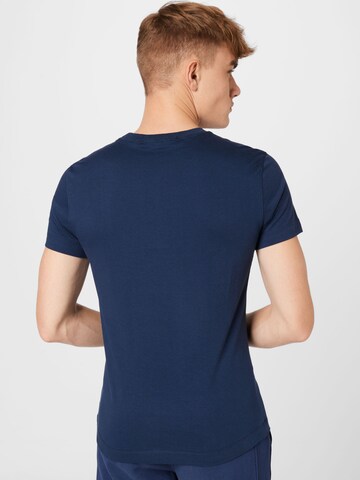 T-Shirt Calvin Klein Jeans en bleu