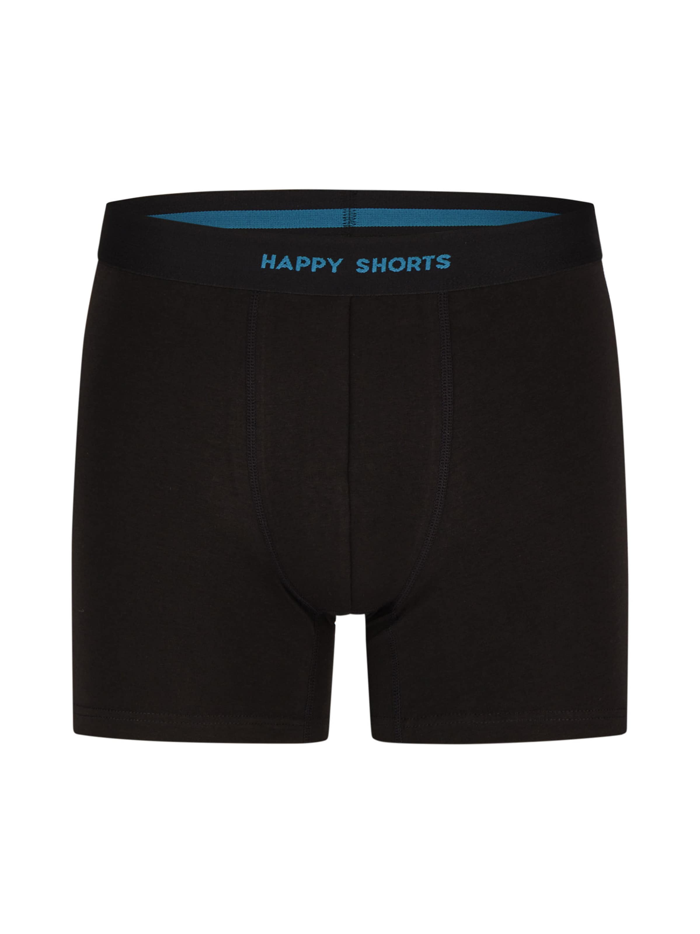 Happy Shorts - Boxers ' Jersey ' em azul