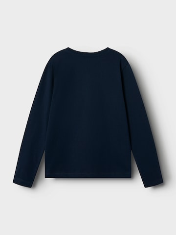 NAME IT Shirt 'NKMAST POKEMON' in Blau