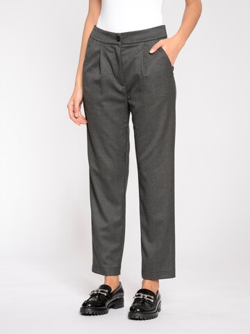 Loosefit Pantalon Gang en gris