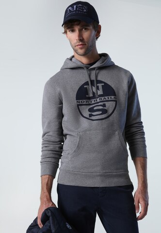 Sweat-shirt North Sails en gris