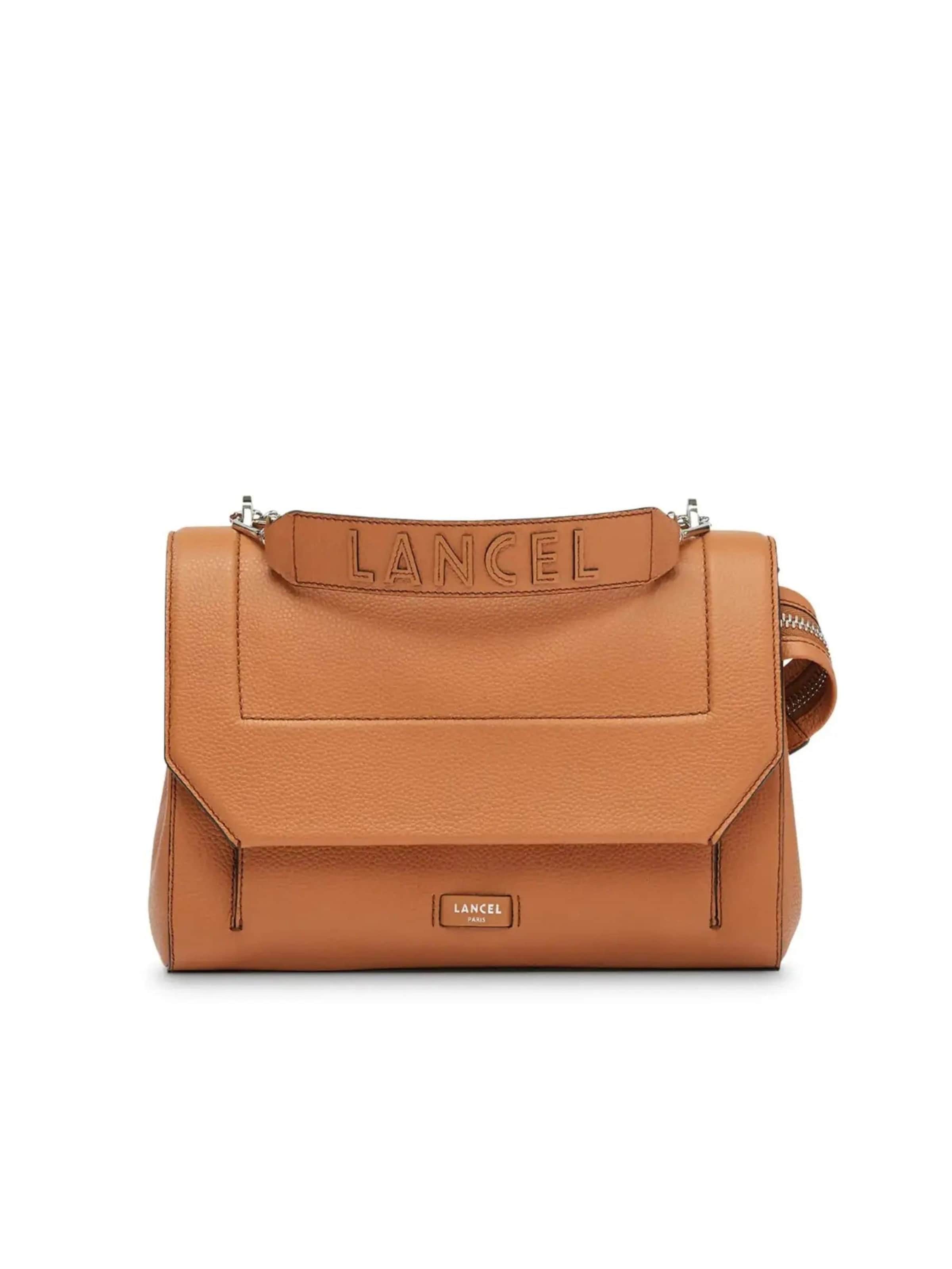 Lancel Shoulder bag in Brown: front
