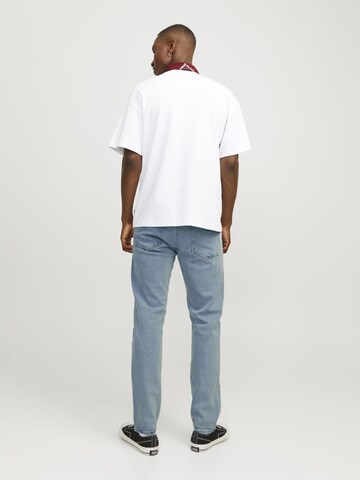 JACK & JONES Regular Jeans 'MIKE EVAN' in Blue