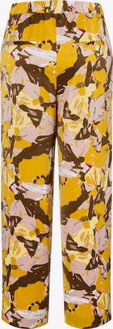 VILA - regular Pantalón 'Asra' en amarillo