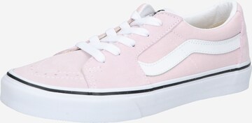 Baskets basses 'SK8-Low' VANS en rose : devant