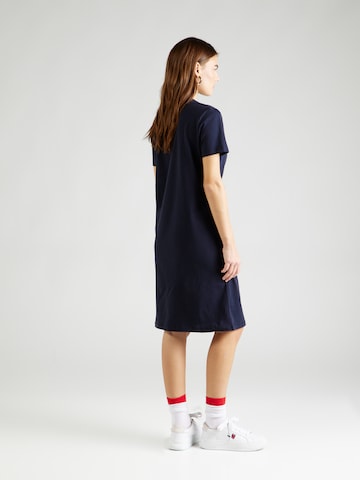 TOMMY HILFIGER Kleid in Blau