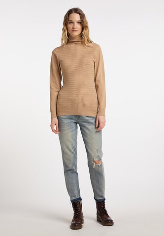 DreiMaster Vintage Sweater 'Abrel' in Beige