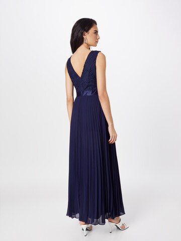 Coast Evening Dress in Blue