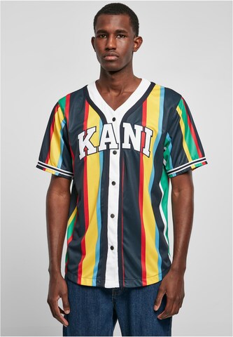 T-Shirt Karl Kani en mélange de couleurs : devant