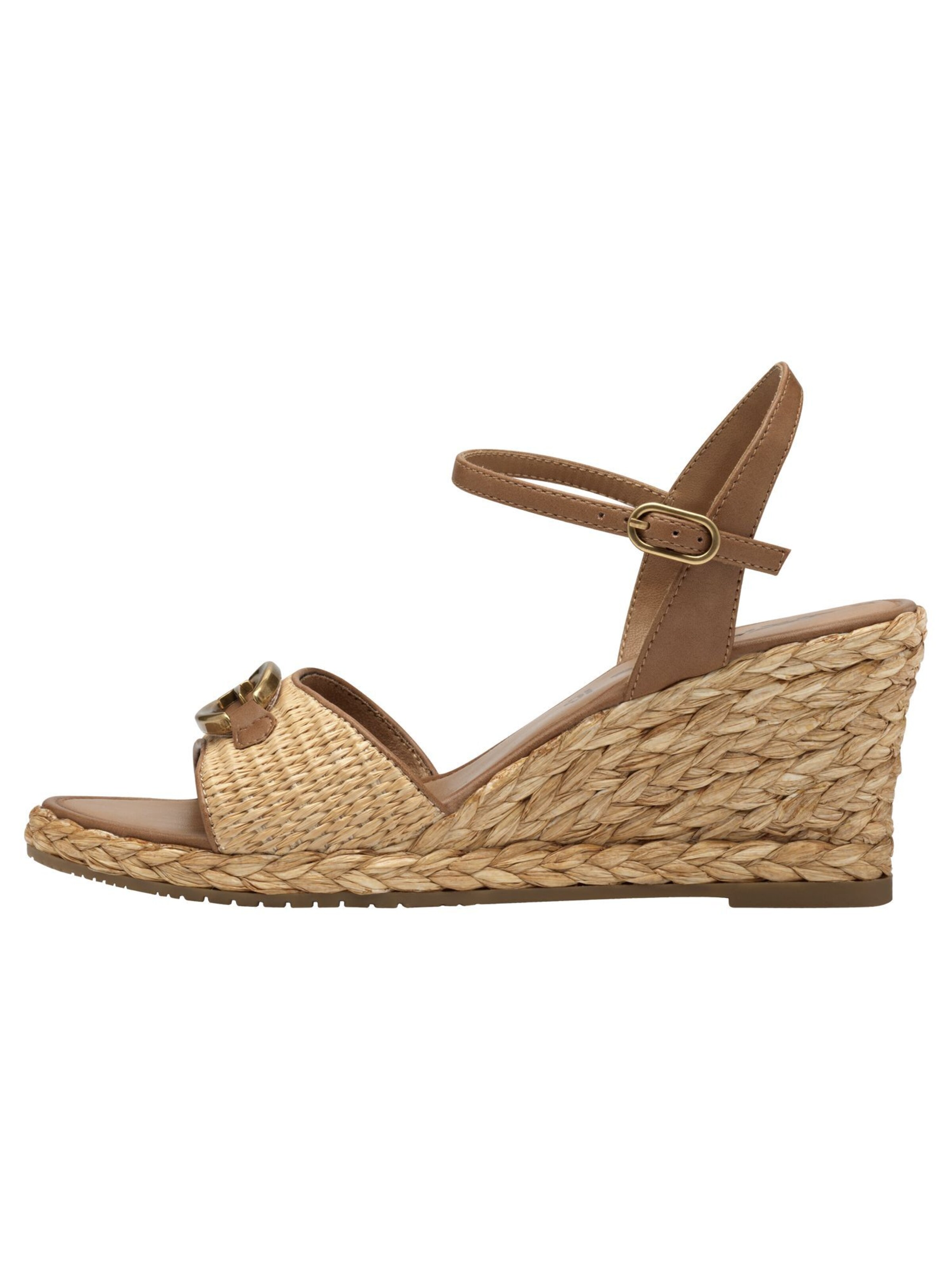 Tamaris - Sandálias com tiras em bege