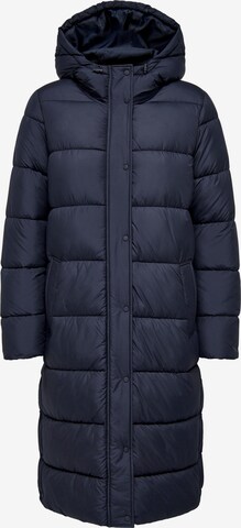 ONLY Zimní kabát 'CAMMIE' – modrá: přední strana