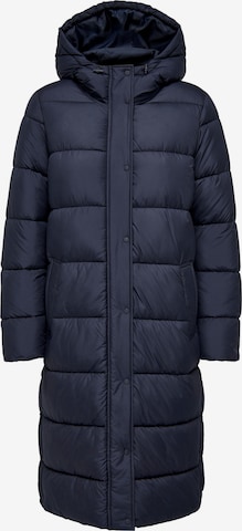 ONLY Winter coat 'CAMMIE' in Blue: front