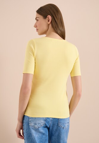 CECIL Shirt in Yellow