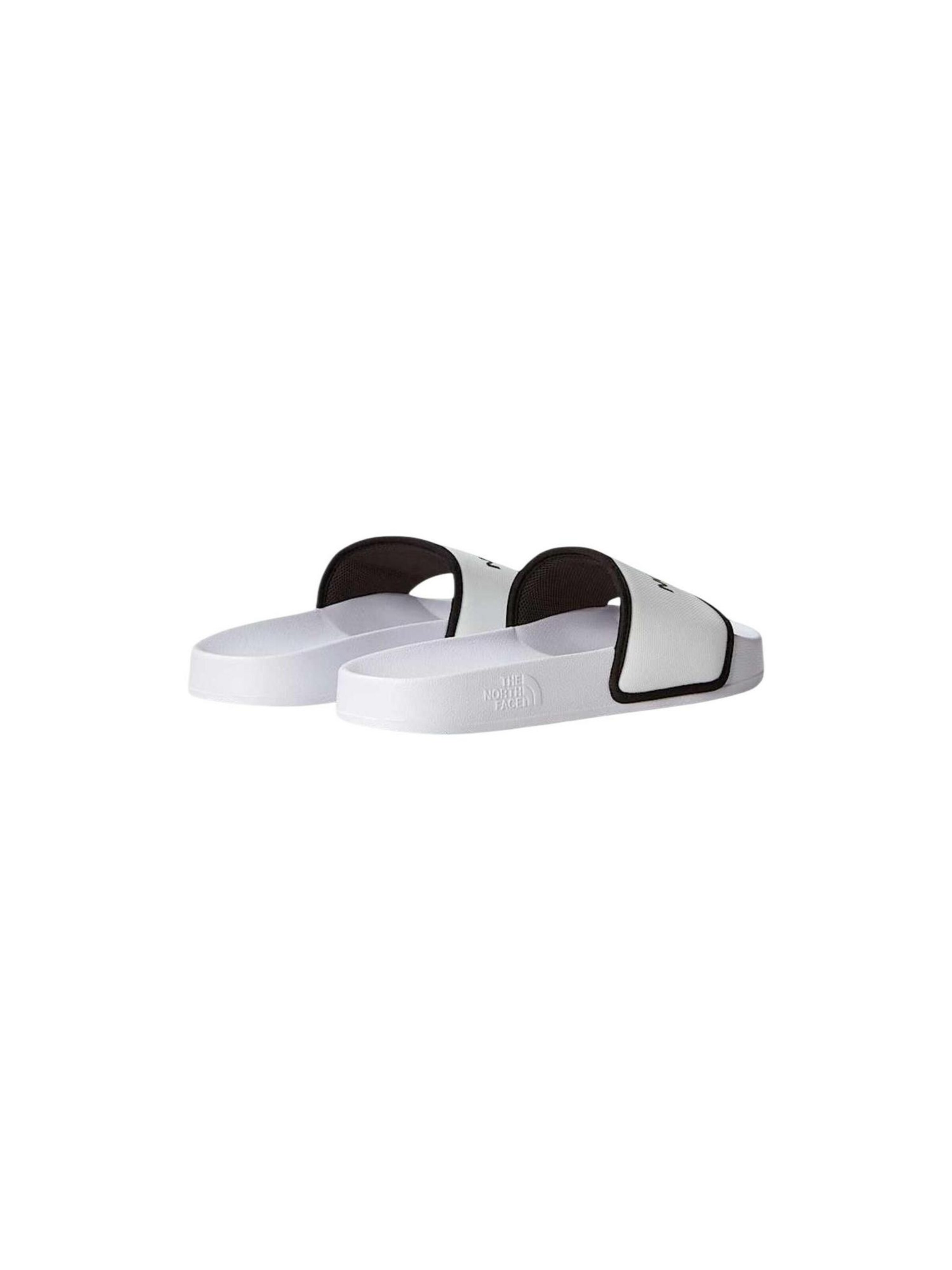 Zoccoletto 'Base Camp Slide III NF0A4T2R' di THE NORTH FACE in bianco