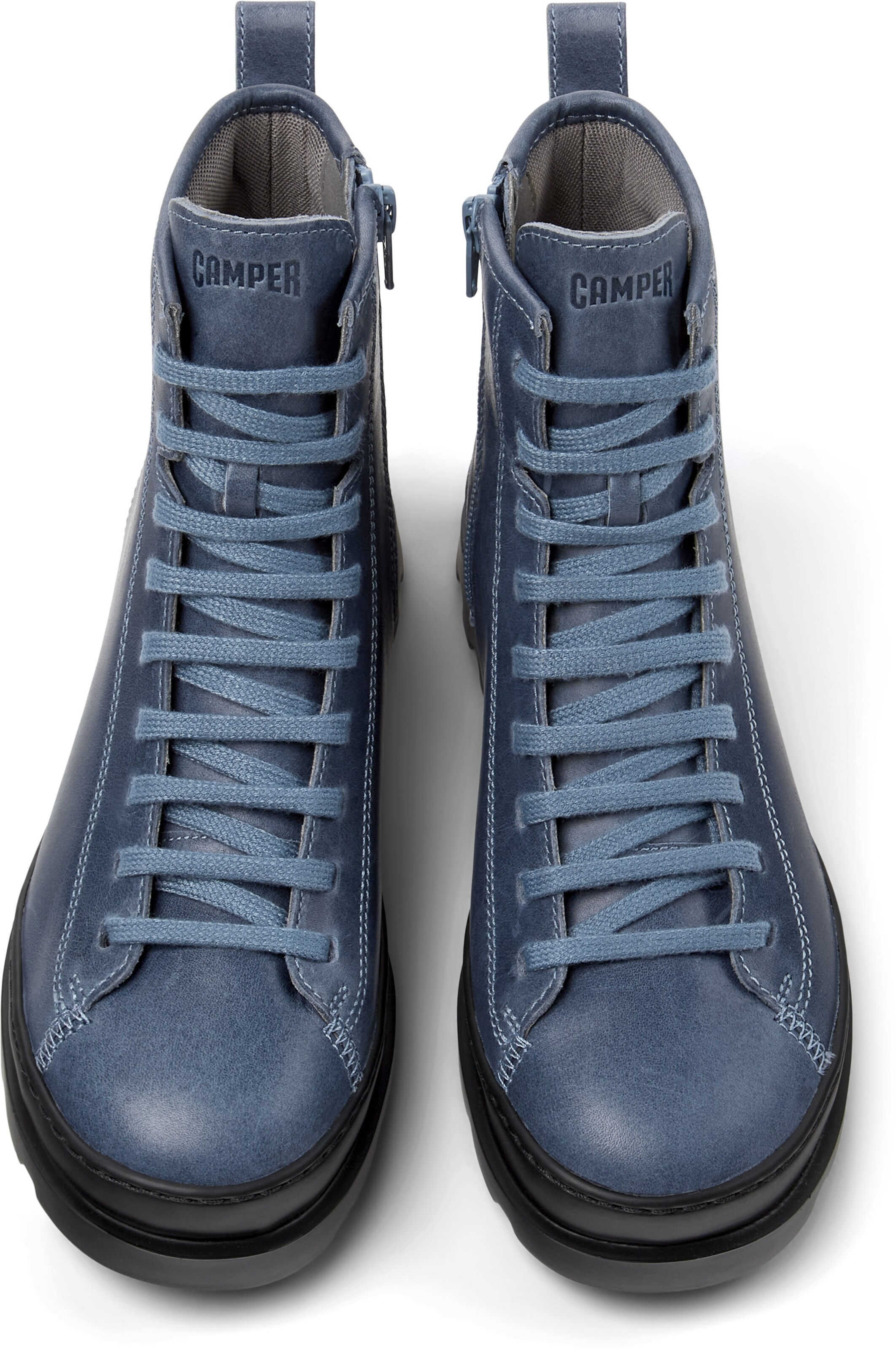 Bottines à lacets 'Brutus' CAMPER en bleu