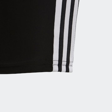 ADIDAS PERFORMANCE Athletic Swimwear '3-Stripes Jammers' in Black