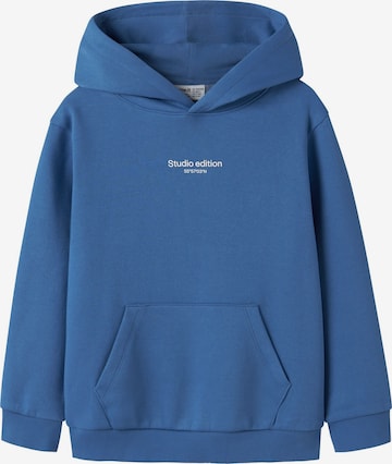 NAME IT Sweatshirt 'Brody' in Blau: Vorderseite
