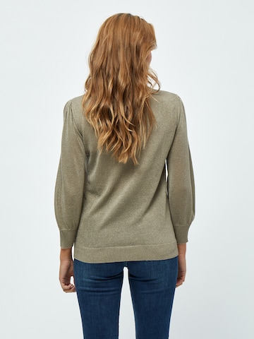 Pullover 'Mersin' di minus in verde