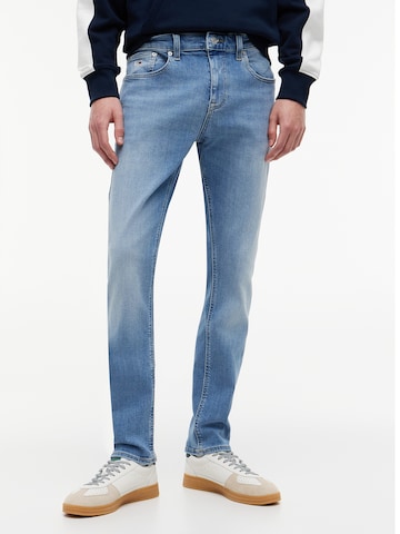 Tommy Jeans Slimfit Jeans 'AUSTIN' i blå: forside