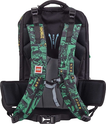 LEGO® Bags Backpack 'Maxi Plus ' in Green