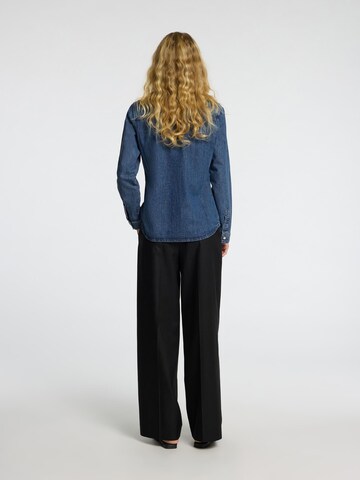 SELECTED Blouse in Blauw
