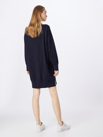 TOMMY HILFIGER Knitted dress in Blue